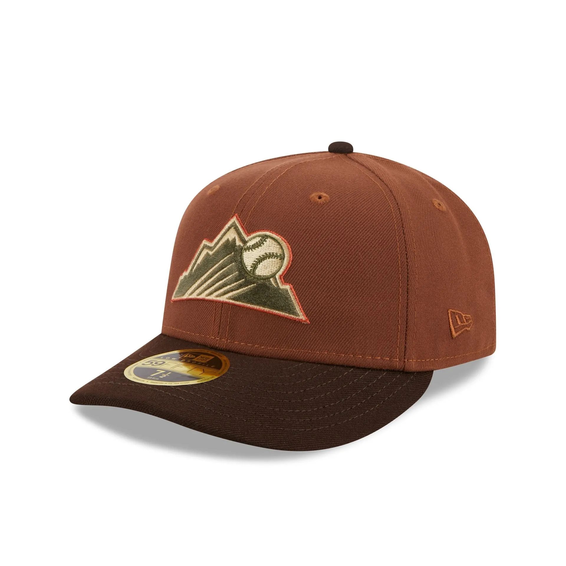 Colorado Rockies Velvet Fill Low Profile 59FIFTY Fitted Hat sold by New Era product image thumbnail 3