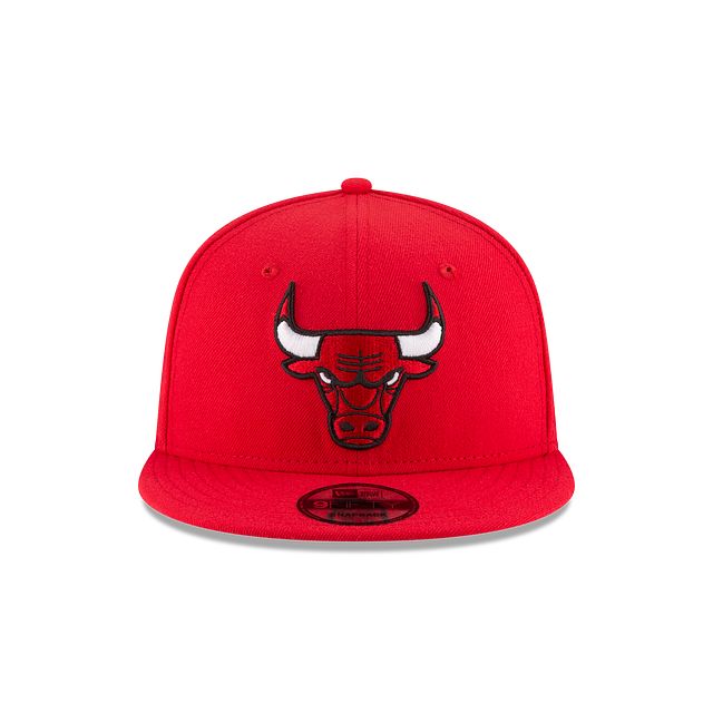 Chicago Bulls Basic 9FIFTY Snapback Hat sold by New Era product image thumbnail 2