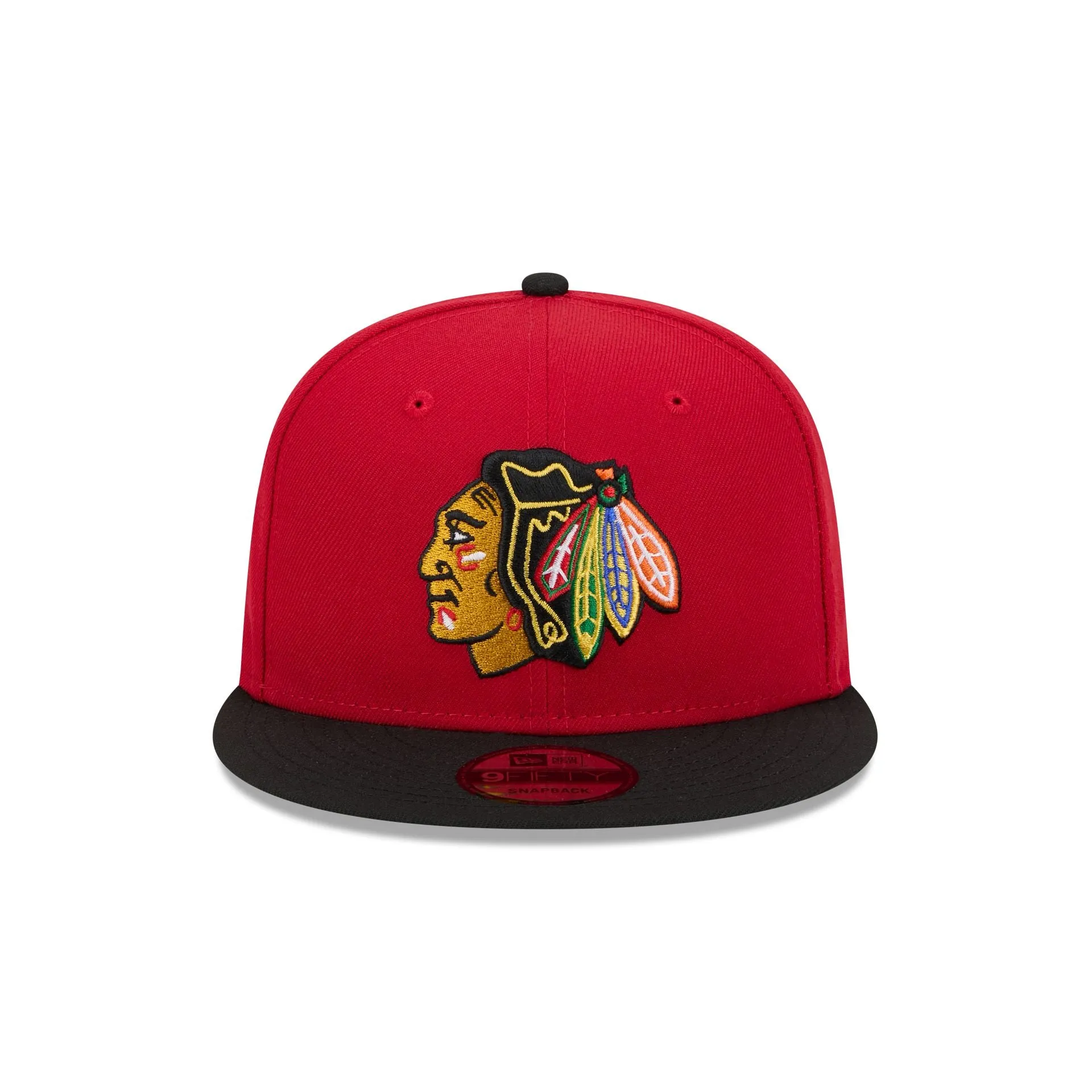Chicago Blackhawks 9FIFTY Snapback Hat sold by New Era product image thumbnail 2