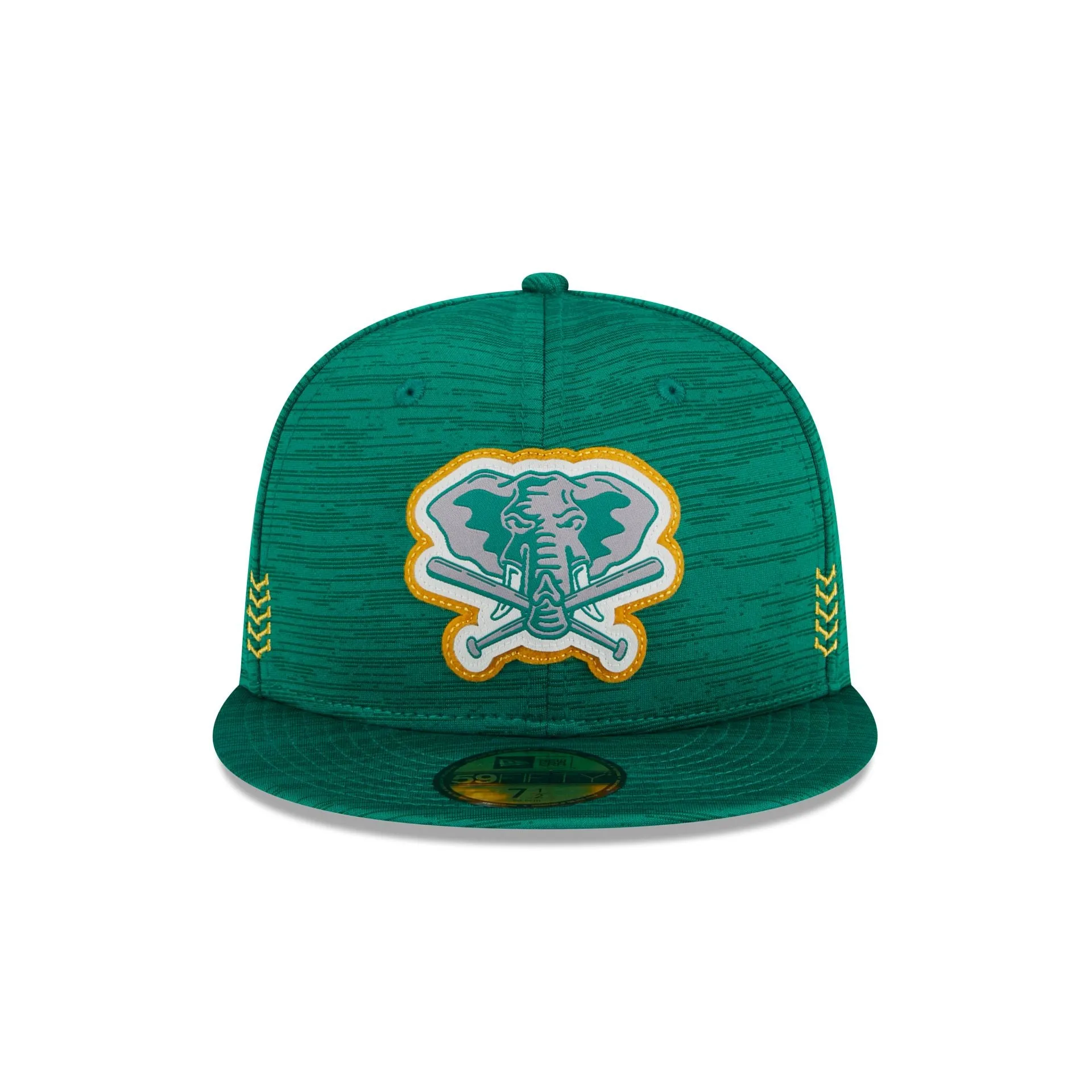 Oakland Athletics 2024 Clubhouse 59FIFTY Fitted Hat sold by New Era product image thumbnail 2