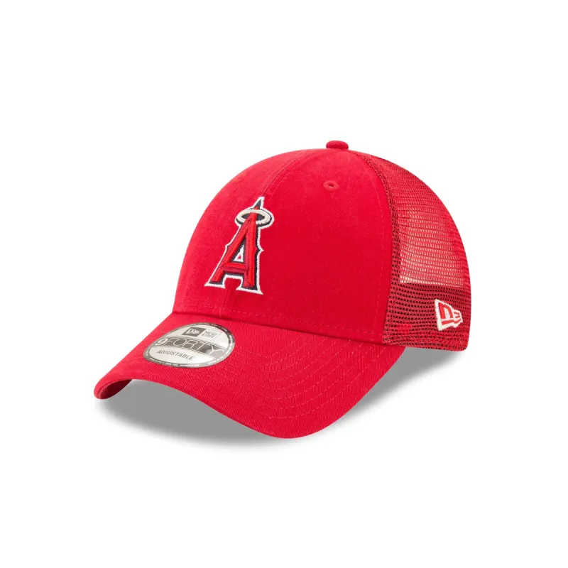 Los Angeles Angels 9FORTY Trucker Hat sold by New Era