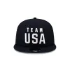 Team USA Surfing Navy 9FIFTY Snapback Hat sold by New Era