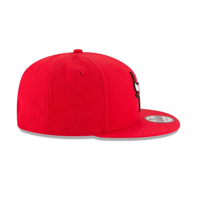 Chicago Bulls Basic 9FIFTY Snapback Hat sold by New Era product image thumbnail 5