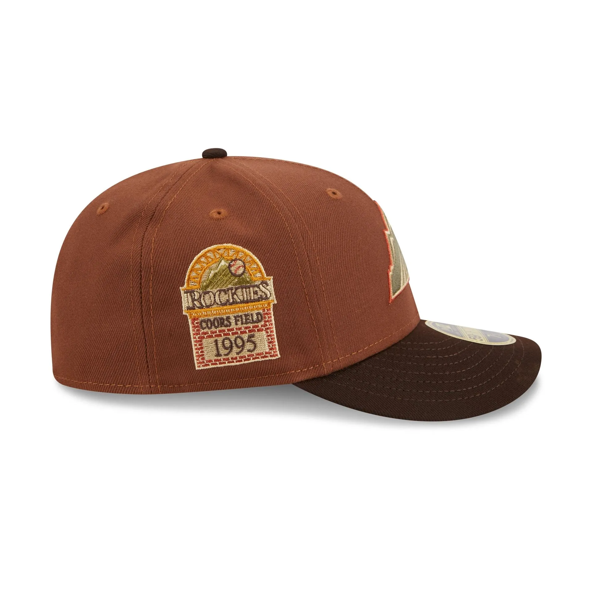 Colorado Rockies Velvet Fill Low Profile 59FIFTY Fitted Hat sold by New Era product image thumbnail 4