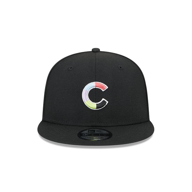 Chicago Cubs Color Pack Black 9FIFTY Snapback Hat sold by New Era product image thumbnail 2