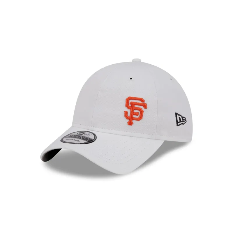 San Francisco Giants Court Sport 9TWENTY Adjustable Hat sold by New Era