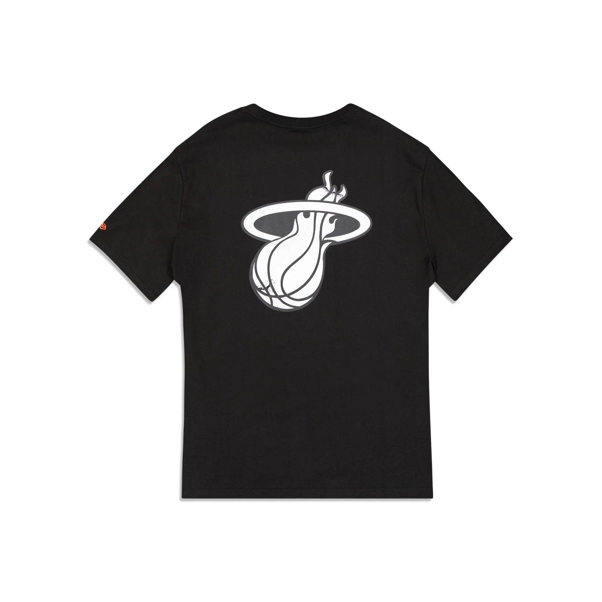 Miami Heat 2023 City Edition Black T-Shirt sold by New Era product image thumbnail 3