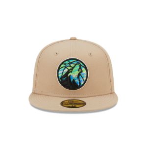 Minnesota Timberwolves Team Neon 59FIFTY Fitted Hat sold by New Era