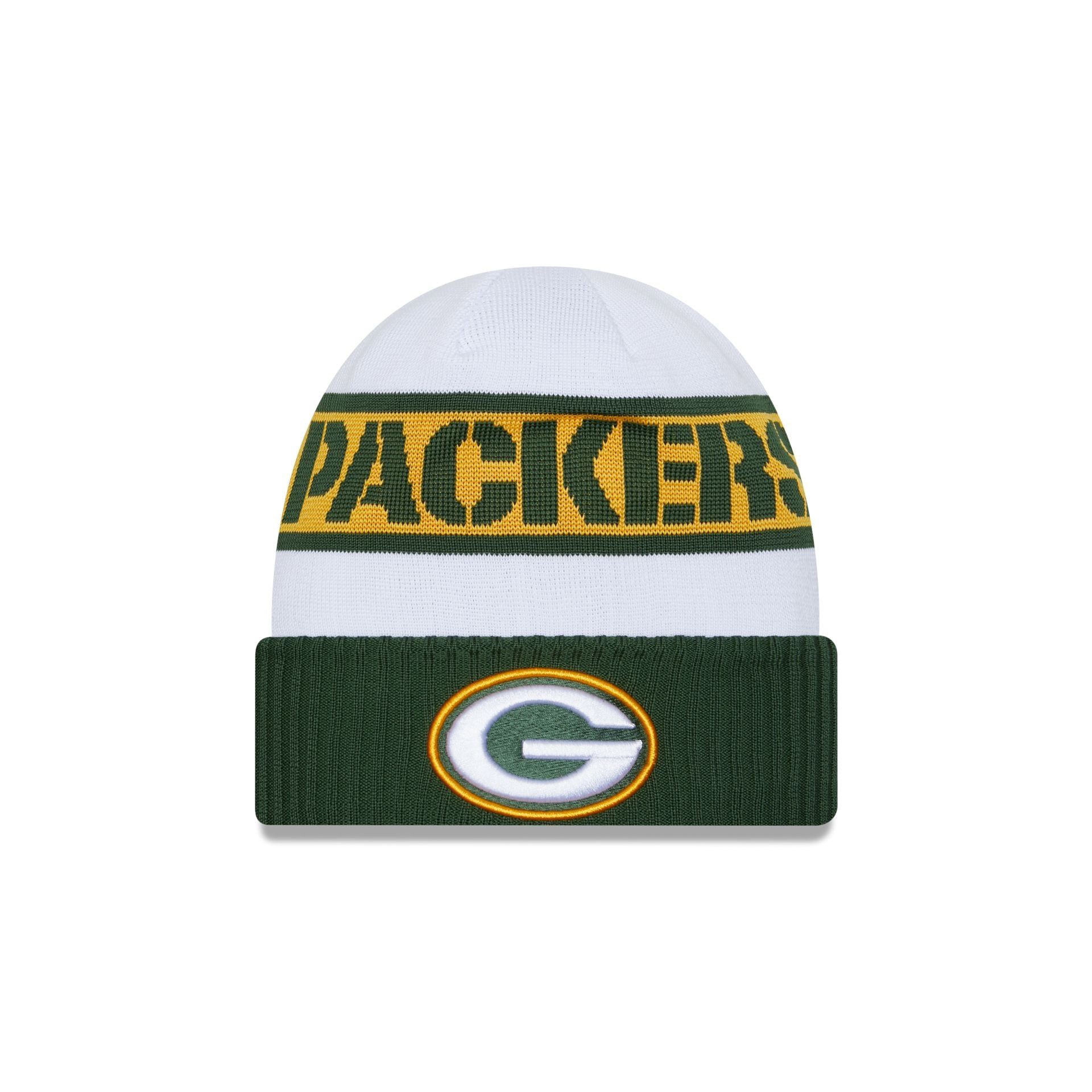 Green Bay Packers 2023 Cold Weather Knit Hat sold by New Era