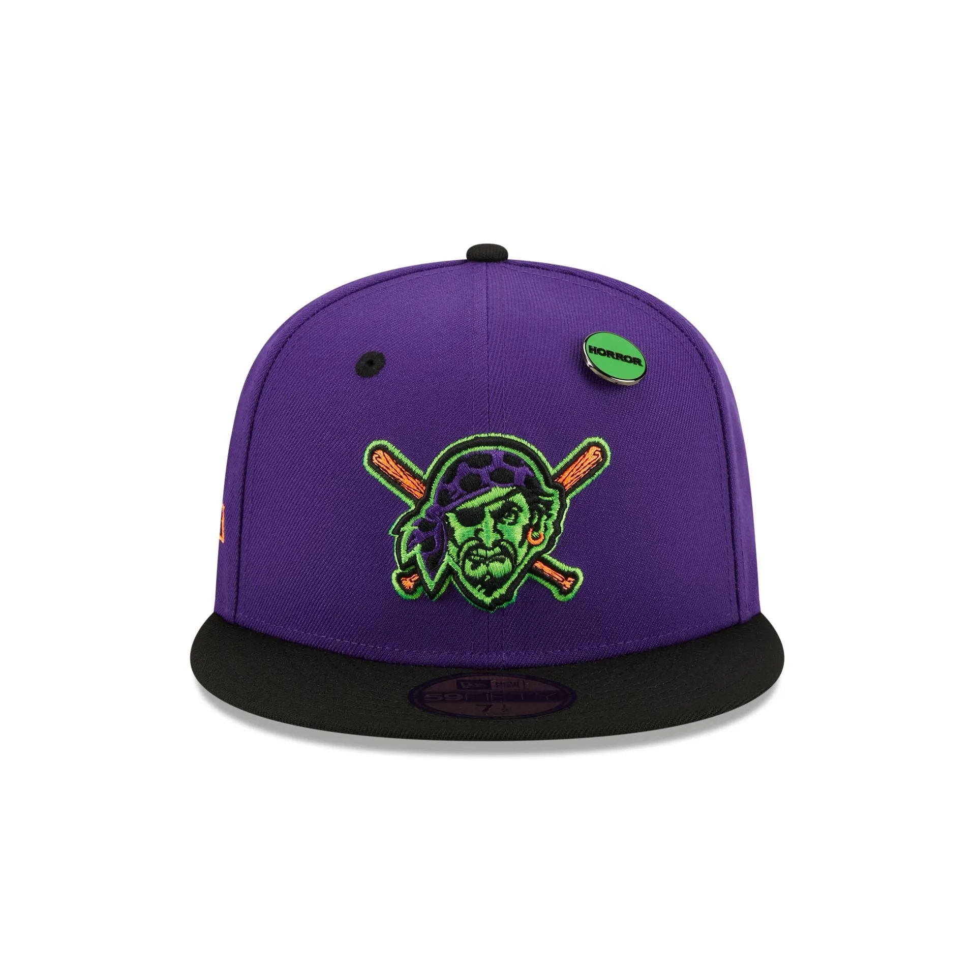 Pittsburgh Pirates Trick or Treat 59FIFTY Fitted Hat sold by New Era product image thumbnail 2