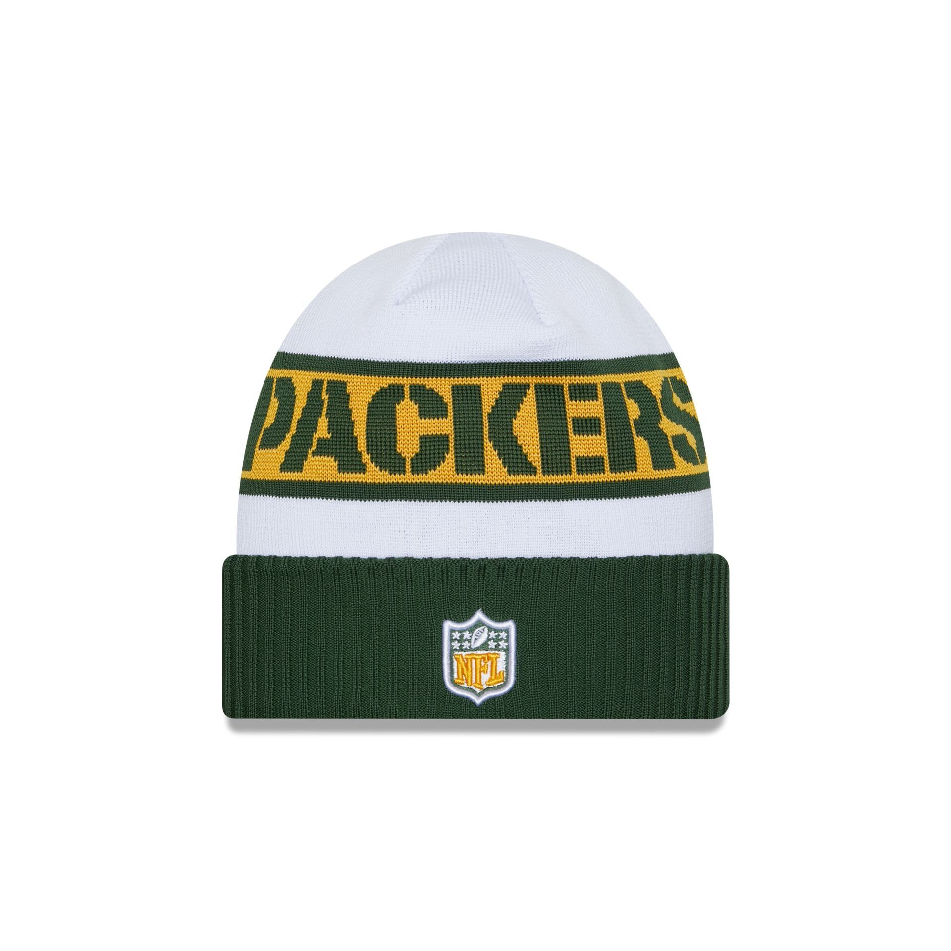 Green Bay Packers 2023 Cold Weather Knit Hat sold by New Era product image thumbnail 2