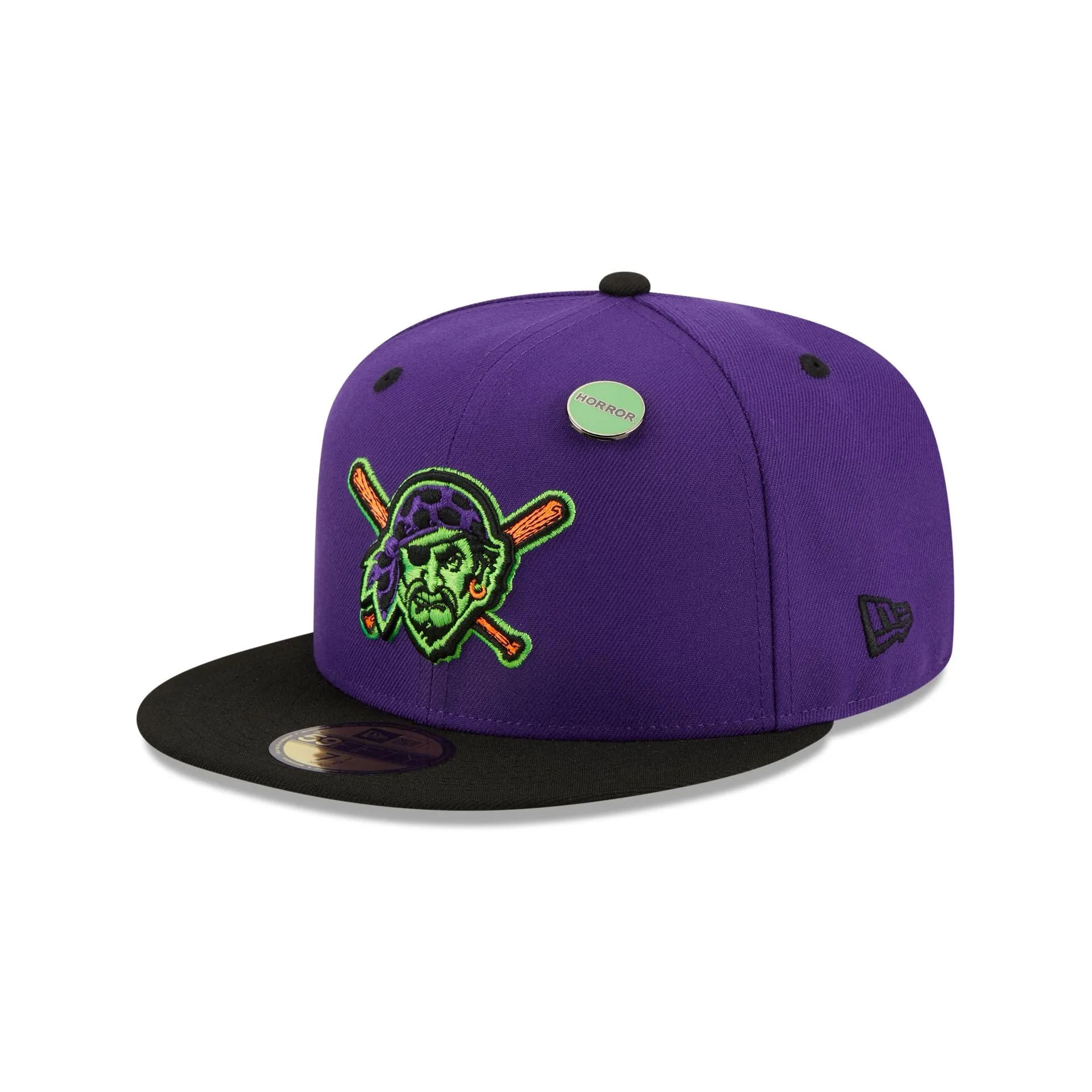 Pittsburgh Pirates Trick or Treat 59FIFTY Fitted Hat sold by New Era product image thumbnail 3