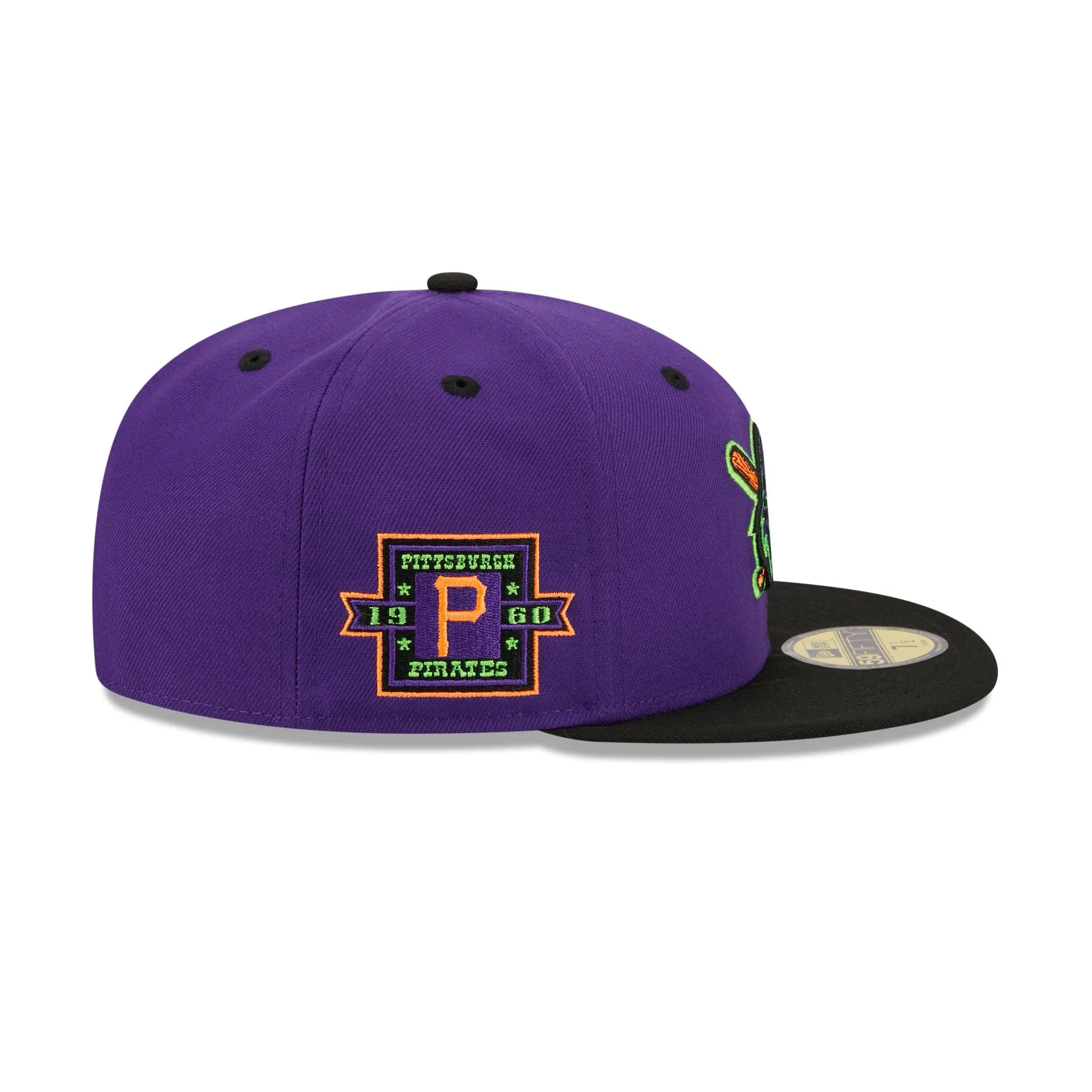Pittsburgh Pirates Trick or Treat 59FIFTY Fitted Hat sold by New Era product image thumbnail 4