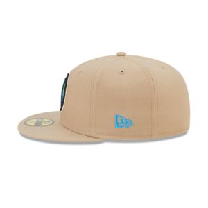 Minnesota Timberwolves Team Neon 59FIFTY Fitted Hat sold by New Era