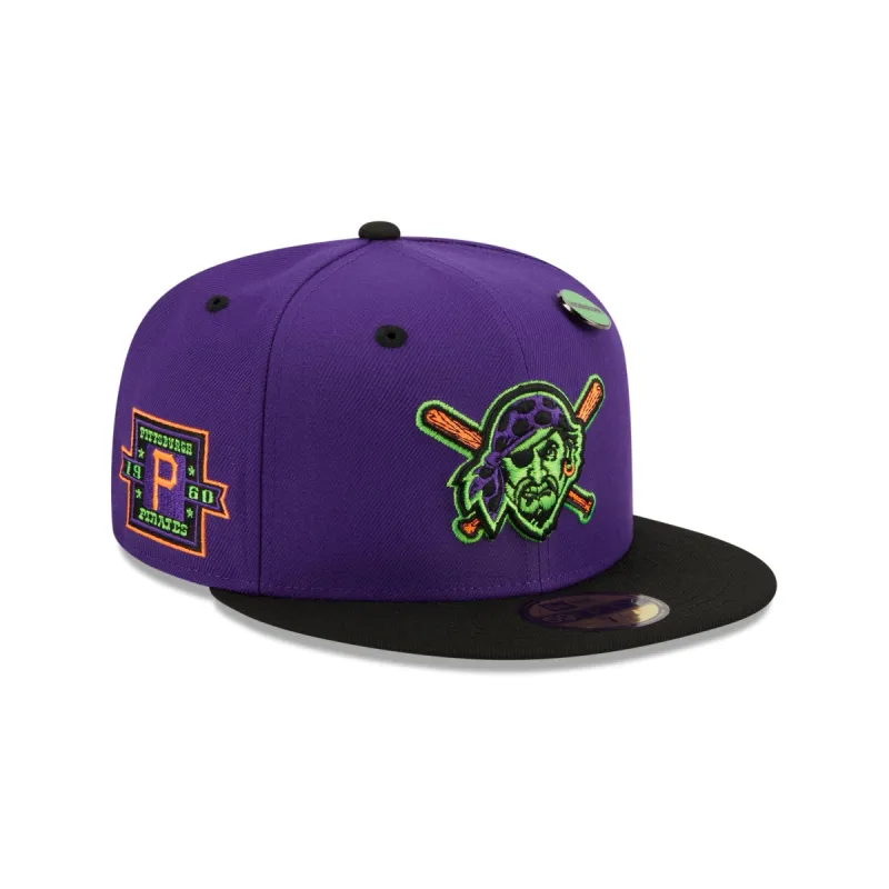 Pittsburgh Pirates Trick or Treat 59FIFTY Fitted Hat sold by New Era