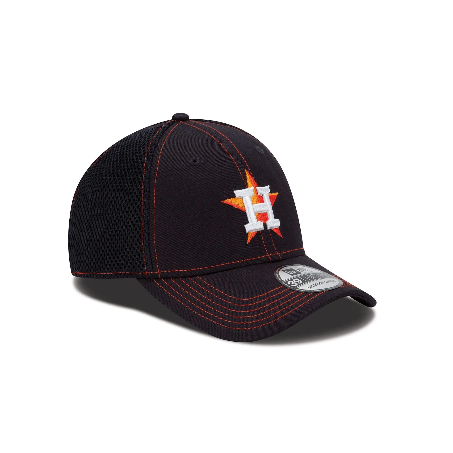 Houston Astros NEO 39THIRTY Stretch Fit Hat sold by New Era product image thumbnail 3