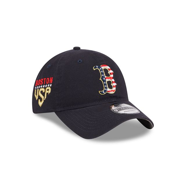 Boston Red Sox Independence Day 2023 9TWENTY Adjustable Hat sold by New Era
