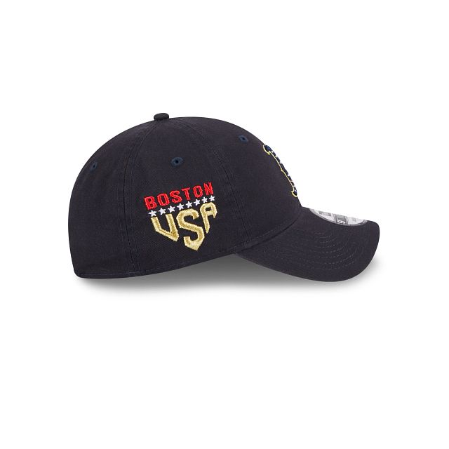 Boston Red Sox Independence Day 2023 9TWENTY Adjustable Hat sold by New Era product image thumbnail 4