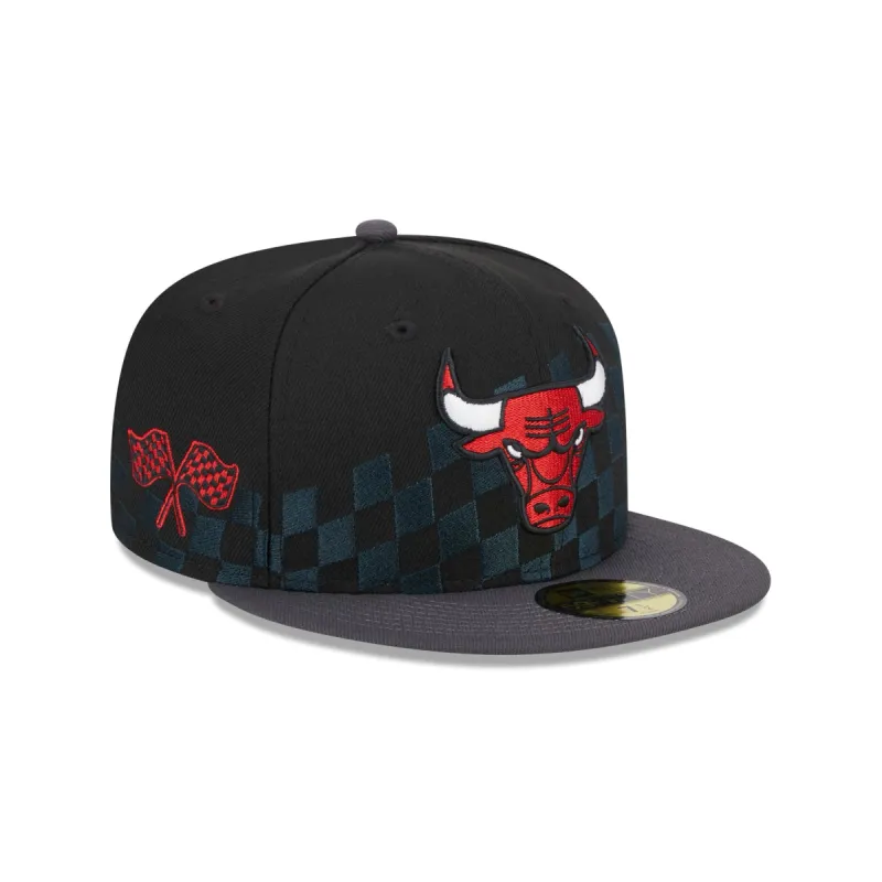 Chicago Bulls 2024 Rally Drive 59FIFTY Fitted Hat sold by New Era