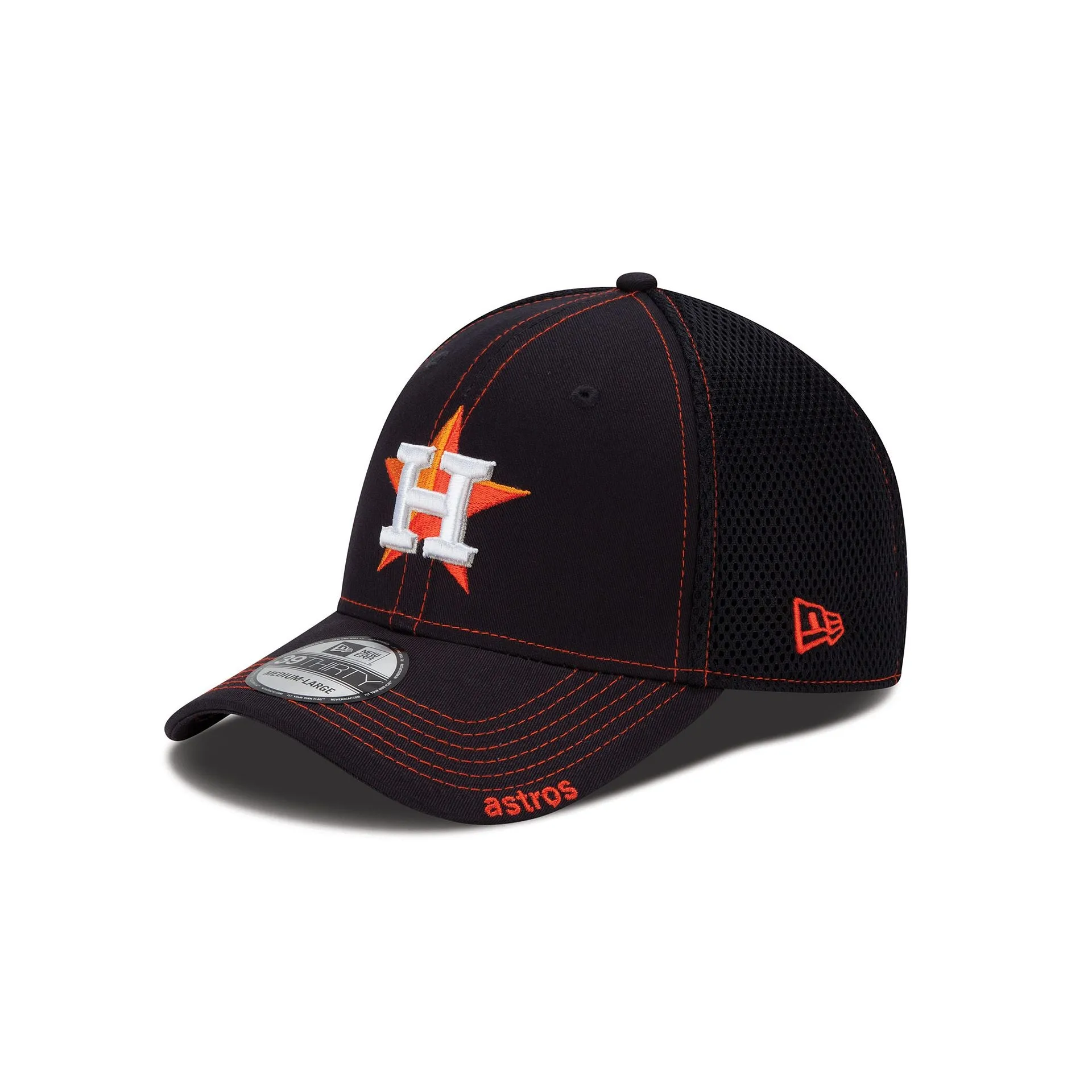 Houston Astros NEO 39THIRTY Stretch Fit Hat sold by New Era
