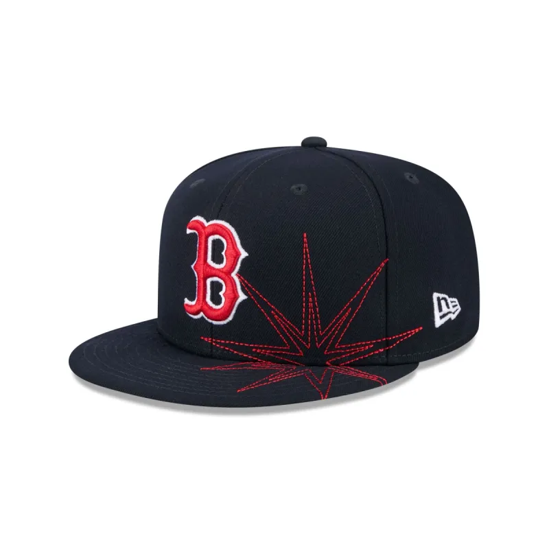 Boston Red Sox Solar Stars 59FIFTY Fitted Hat sold by New Era