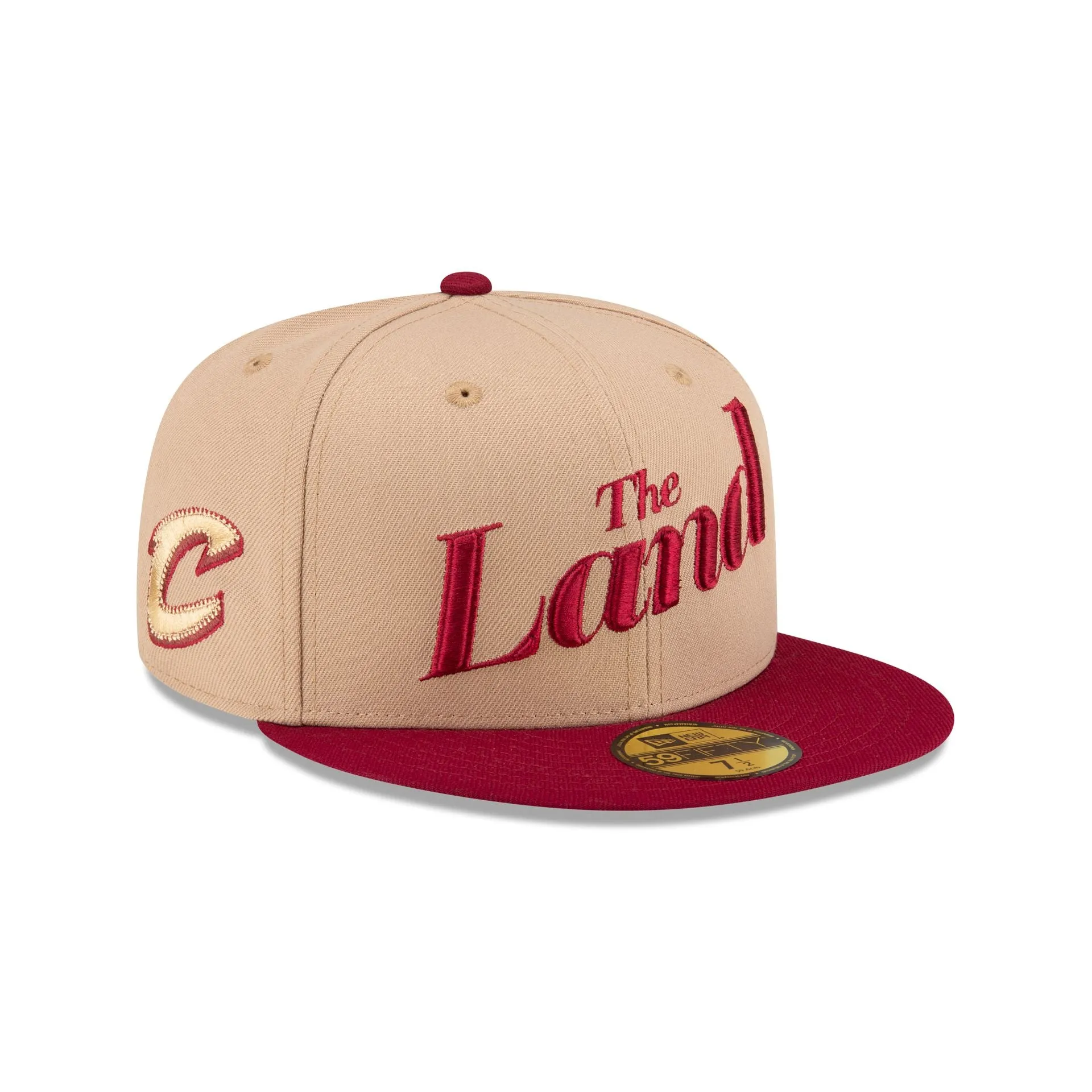 Cleveland Cavaliers 2023 City Edition Alt 2 59FIFTY Fitted Hat sold by New Era