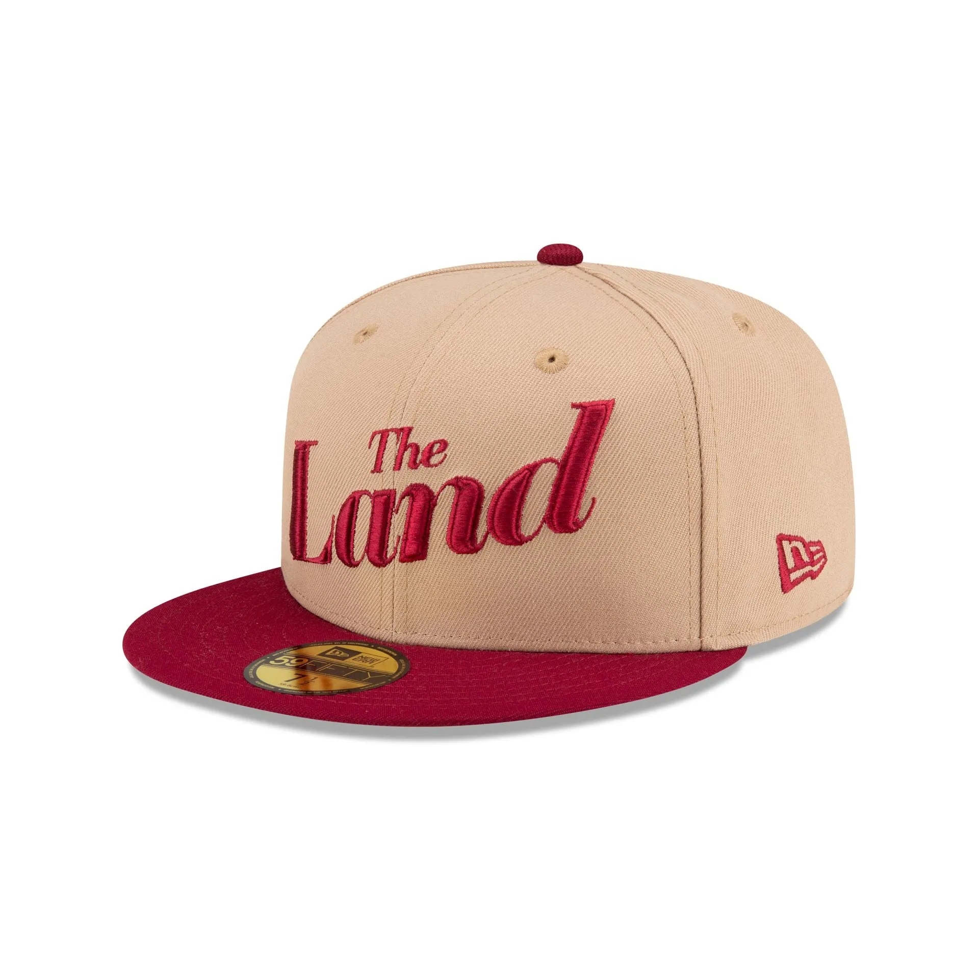 Cleveland Cavaliers 2023 City Edition Alt 2 59FIFTY Fitted Hat sold by New Era product image thumbnail 3