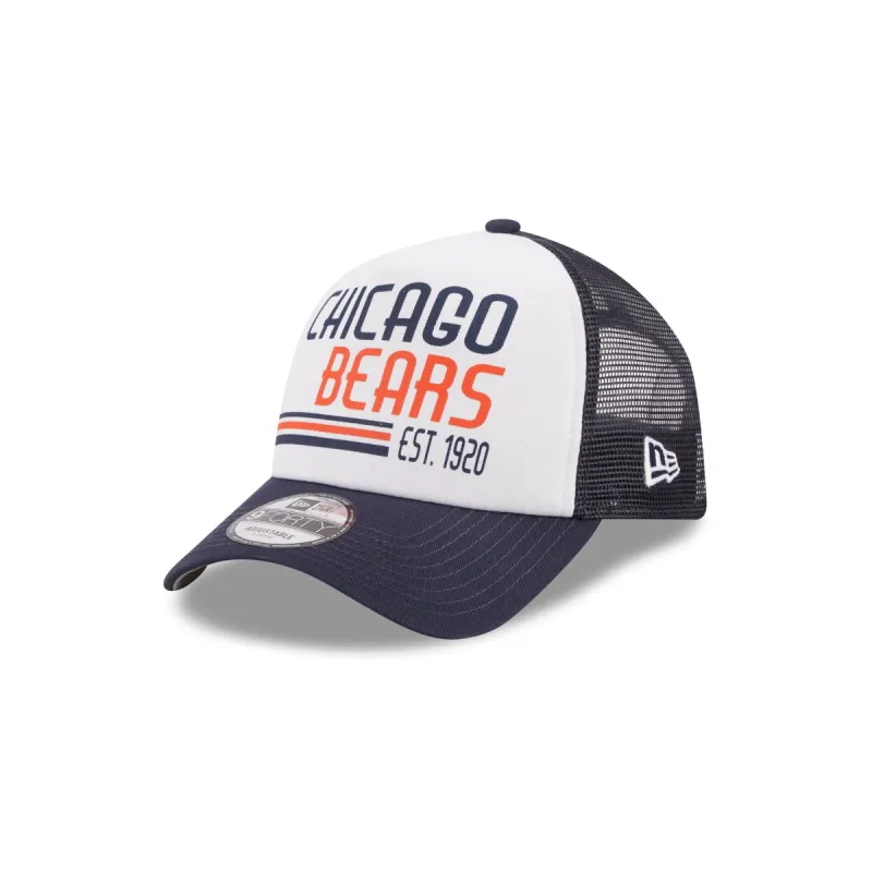 Chicago Bears Lift Pass 9FORTY A-Frame Snapback Hat sold by New Era