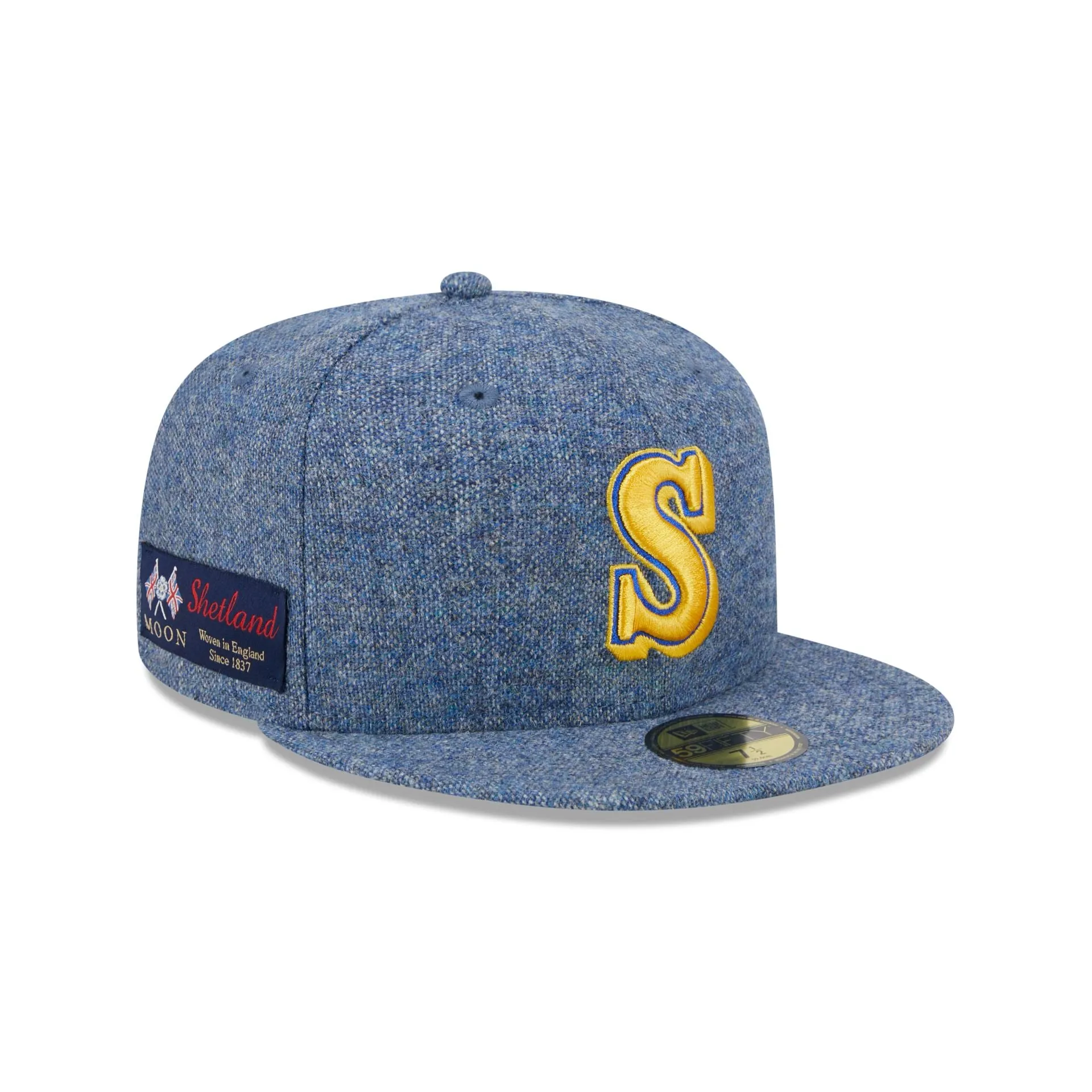 Seattle Mariners Moon 59FIFTY Fitted Hat sold by New Era