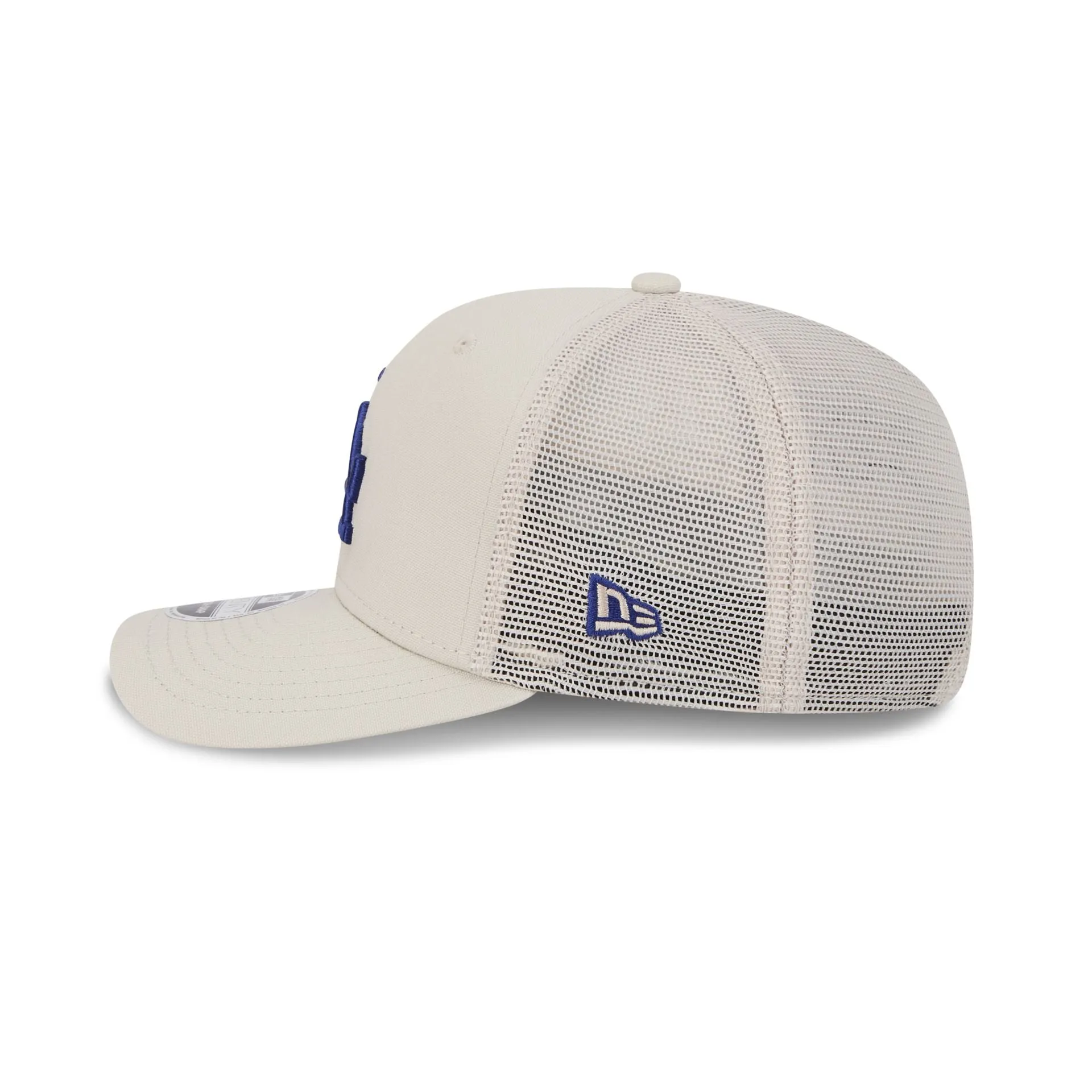 Los Angeles Dodgers Canvas 9SEVENTY Trucker Hat sold by New Era product image thumbnail 4