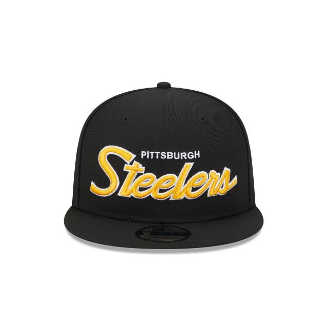 Pittsburgh Steelers Script 9FIFTY Snapback Hat sold by New Era product image thumbnail 2