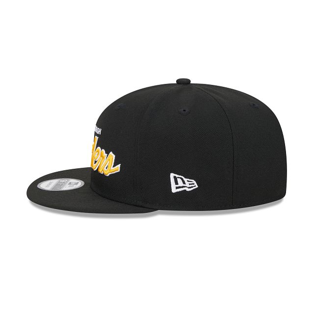Pittsburgh Steelers Script 9FIFTY Snapback Hat sold by New Era product image thumbnail 5