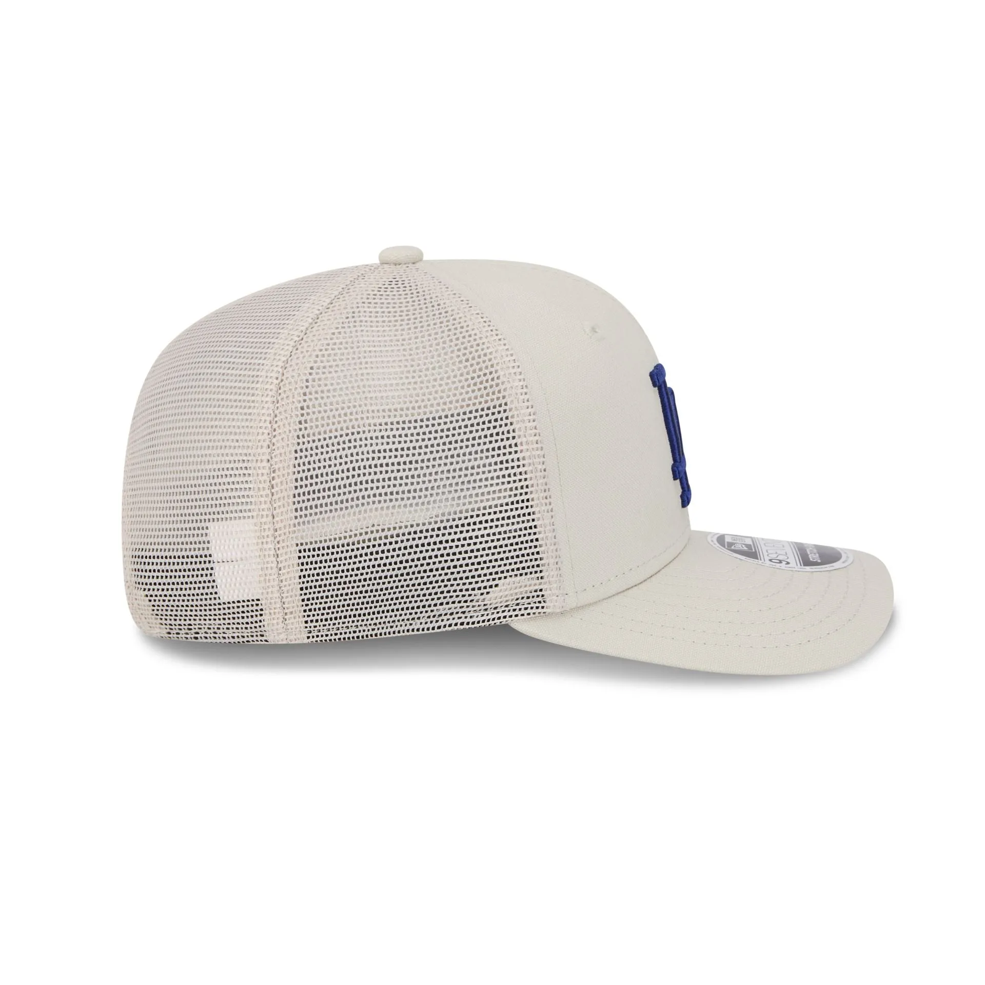 Los Angeles Dodgers Canvas 9SEVENTY Trucker Hat sold by New Era product image thumbnail 5