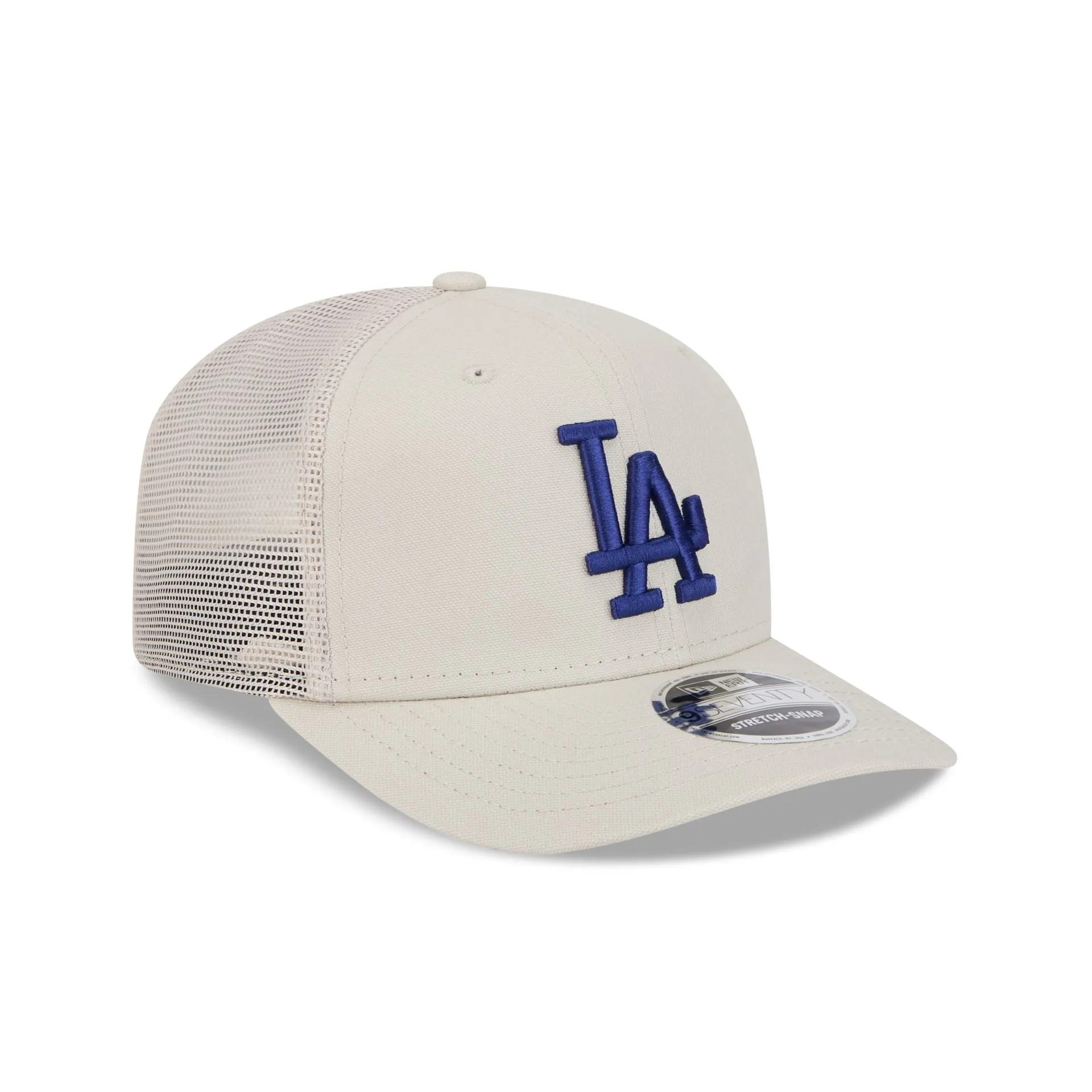 Los Angeles Dodgers Canvas 9SEVENTY Trucker Hat sold by New Era product image thumbnail 3