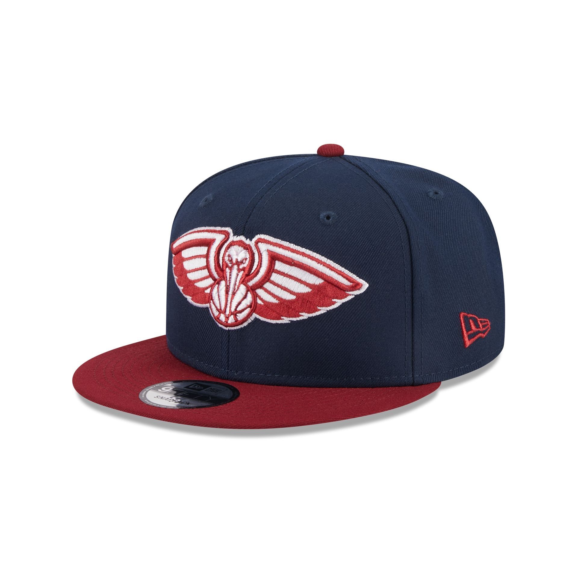 New Orleans Pelicans Color Pack Navy 9FIFTY Snapback Hat sold by New Era