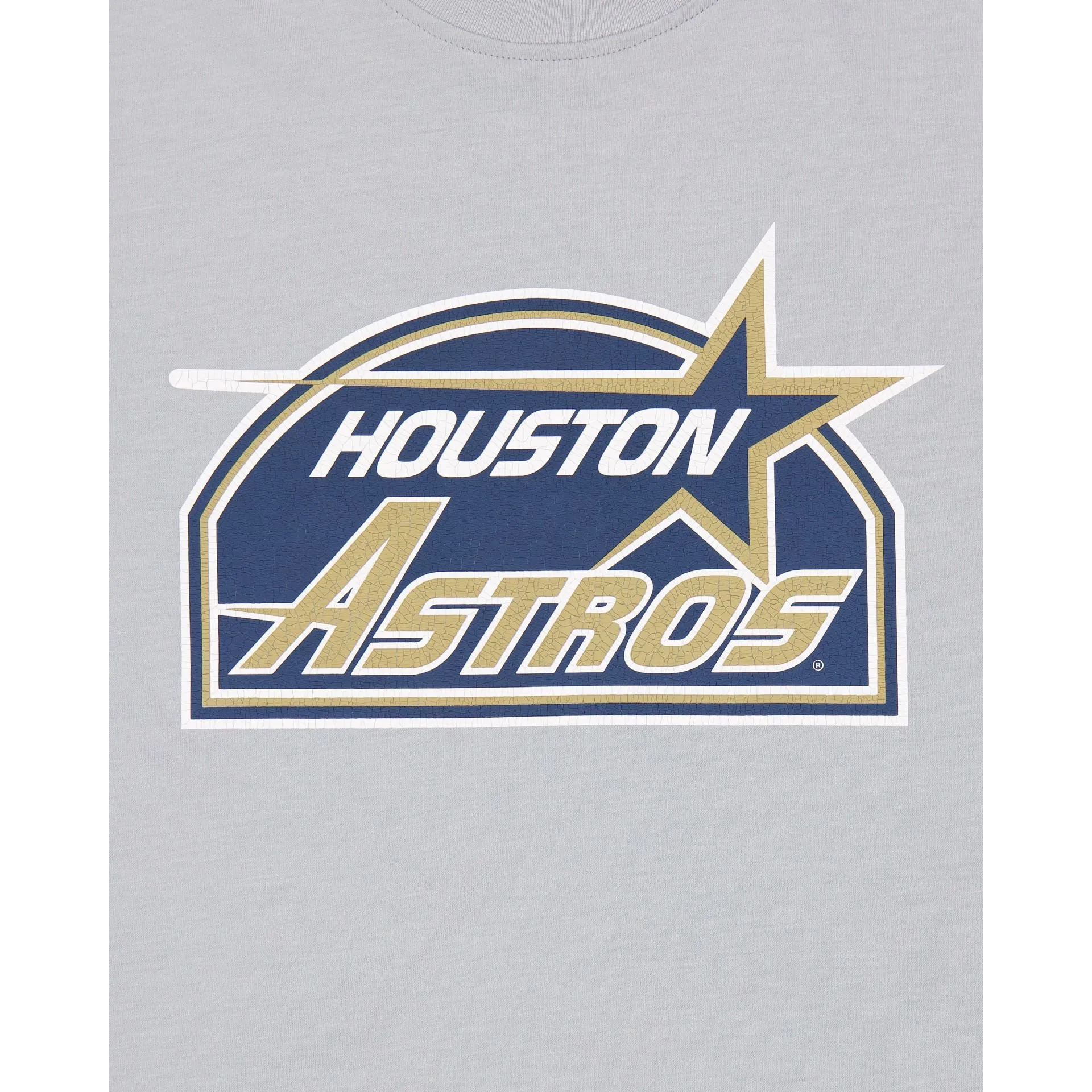 Houston Astros Throwback T-Shirt sold by New Era product image thumbnail 4