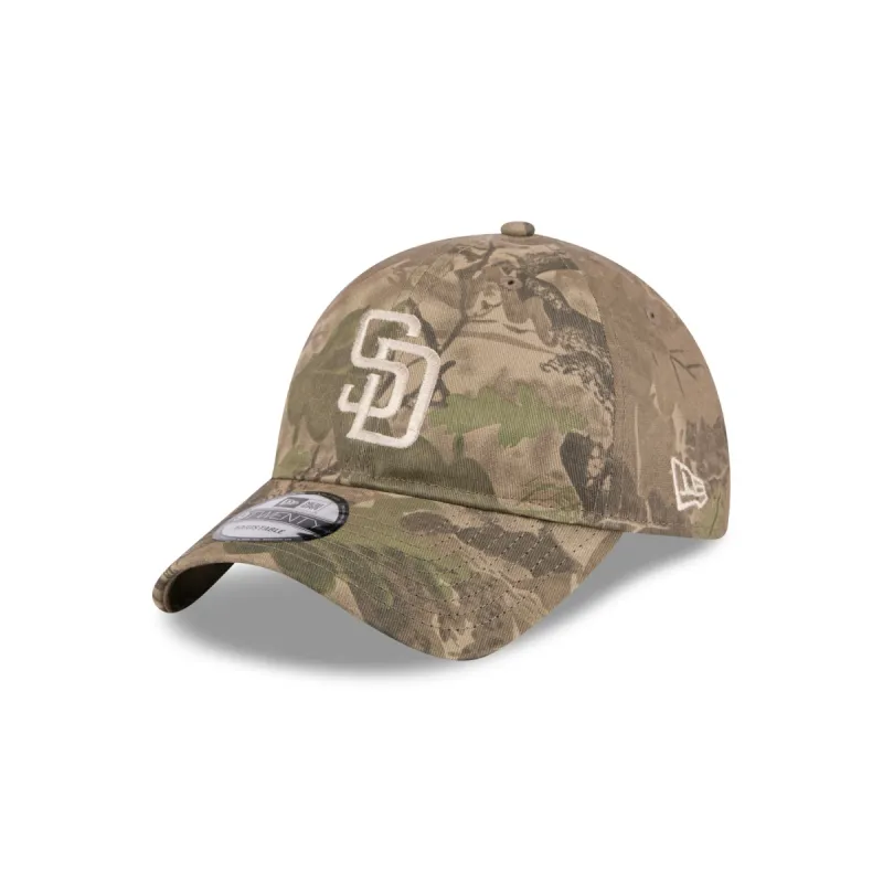 San Diego Padres Leaf Camo 9TWENTY Adjustable Hat sold by New Era