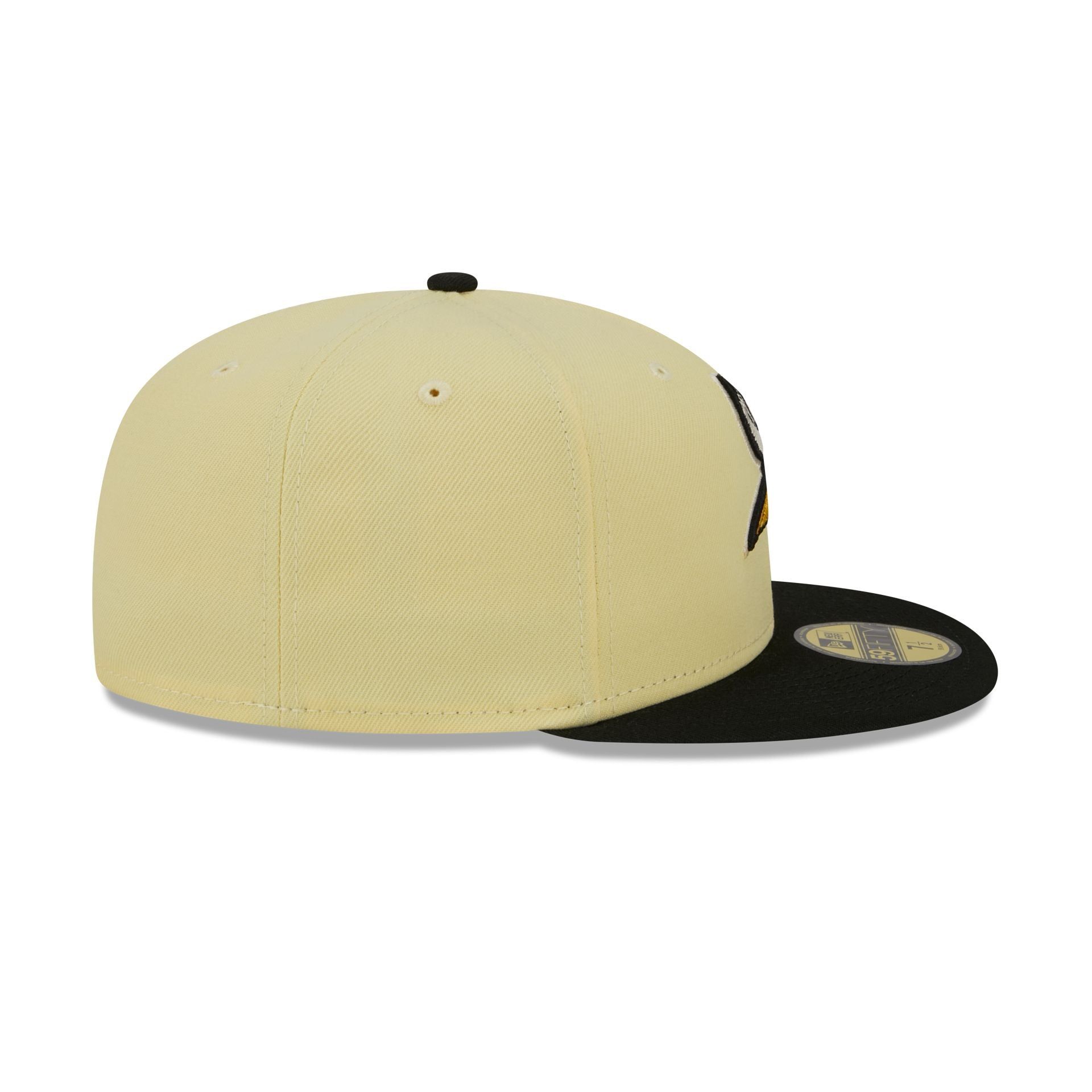 Minnesota Vikings Soft Yellow 59FIFTY Fitted Hat sold by New Era product image thumbnail 5