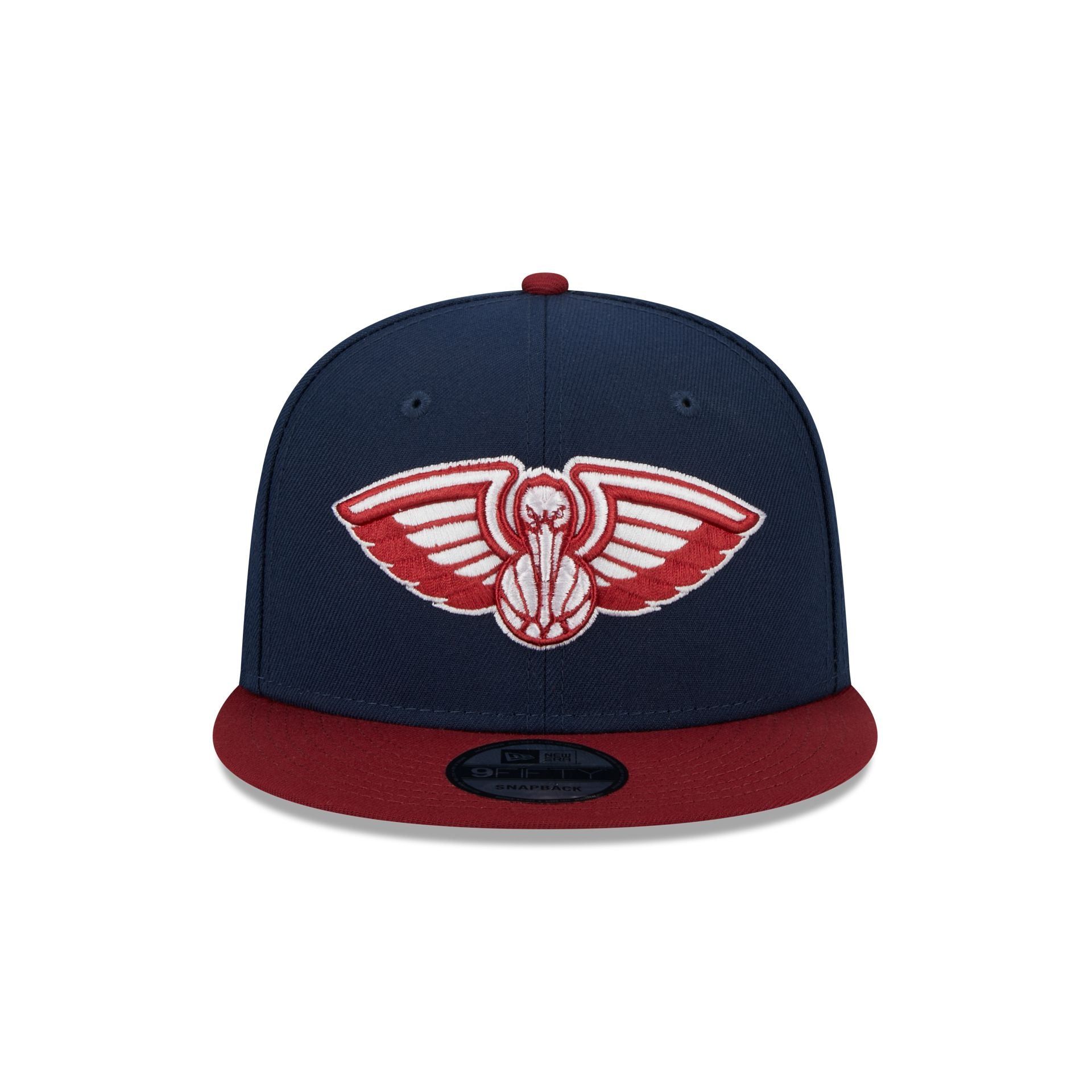 New Orleans Pelicans Color Pack Navy 9FIFTY Snapback Hat sold by New Era product image thumbnail 4