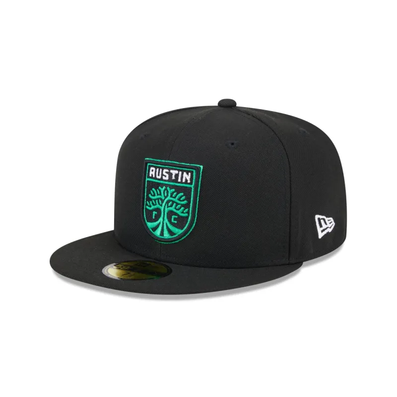 Austin FC Team 59FIFTY Fitted Hat sold by New Era