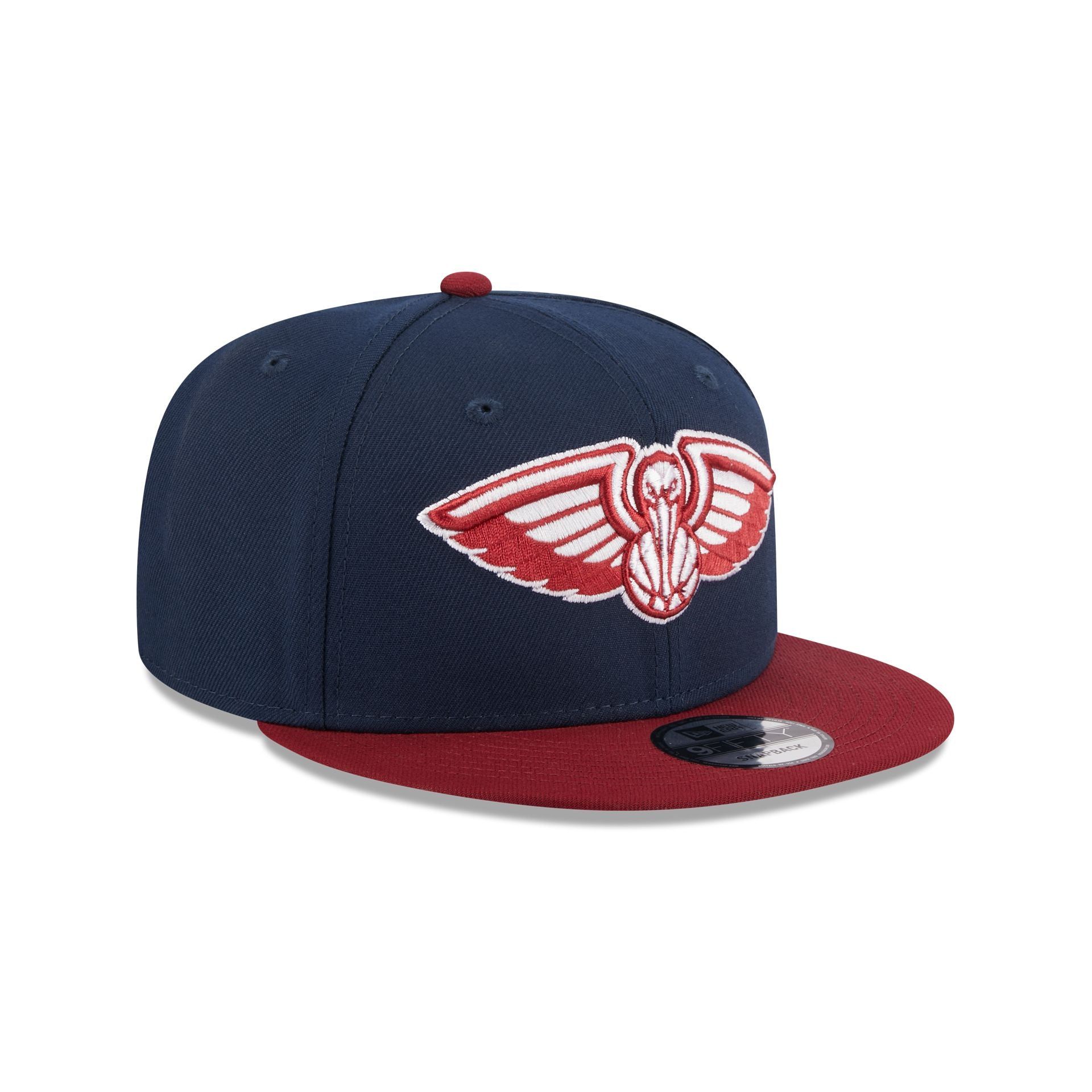 New Orleans Pelicans Color Pack Navy 9FIFTY Snapback Hat sold by New Era product image thumbnail 5