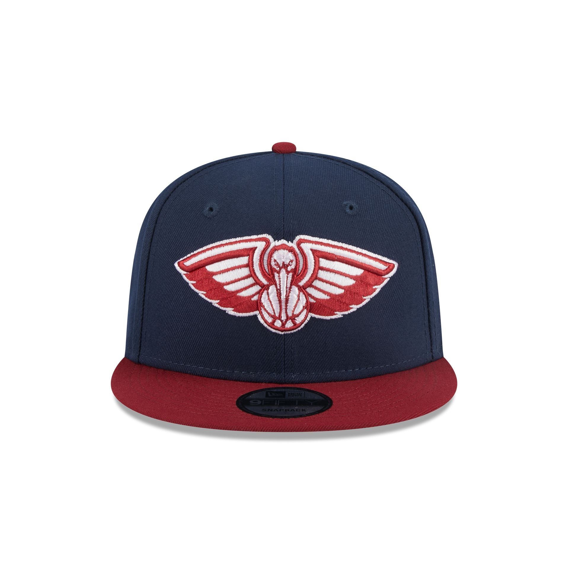 New Orleans Pelicans Color Pack Navy 9FIFTY Snapback Hat sold by New Era product image thumbnail 3