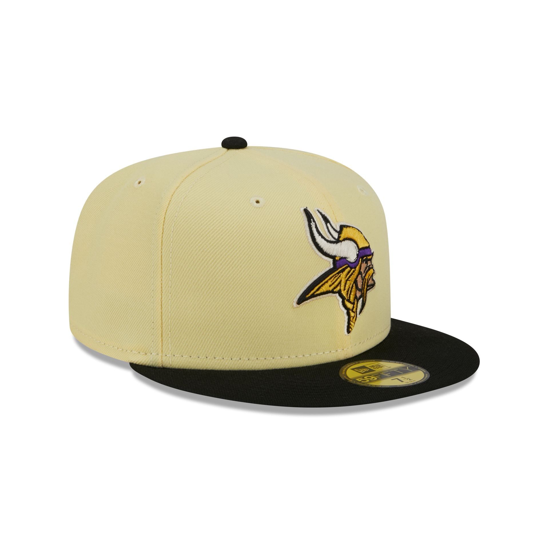 Minnesota Vikings Soft Yellow 59FIFTY Fitted Hat sold by New Era product image thumbnail 3