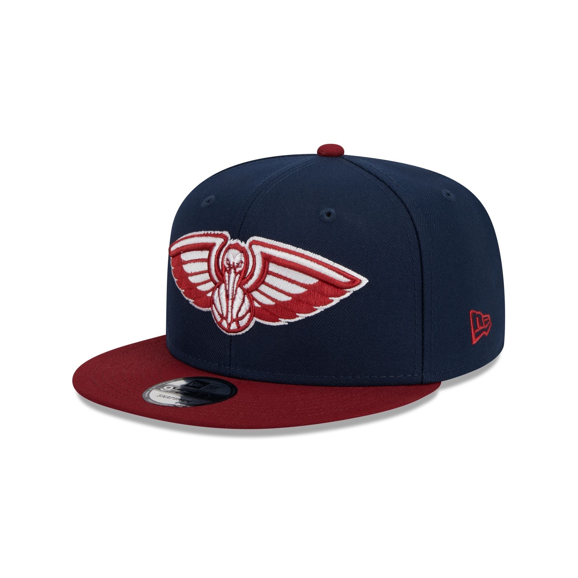 New Orleans Pelicans Color Pack Navy 9FIFTY Snapback Hat sold by New Era product image thumbnail 2