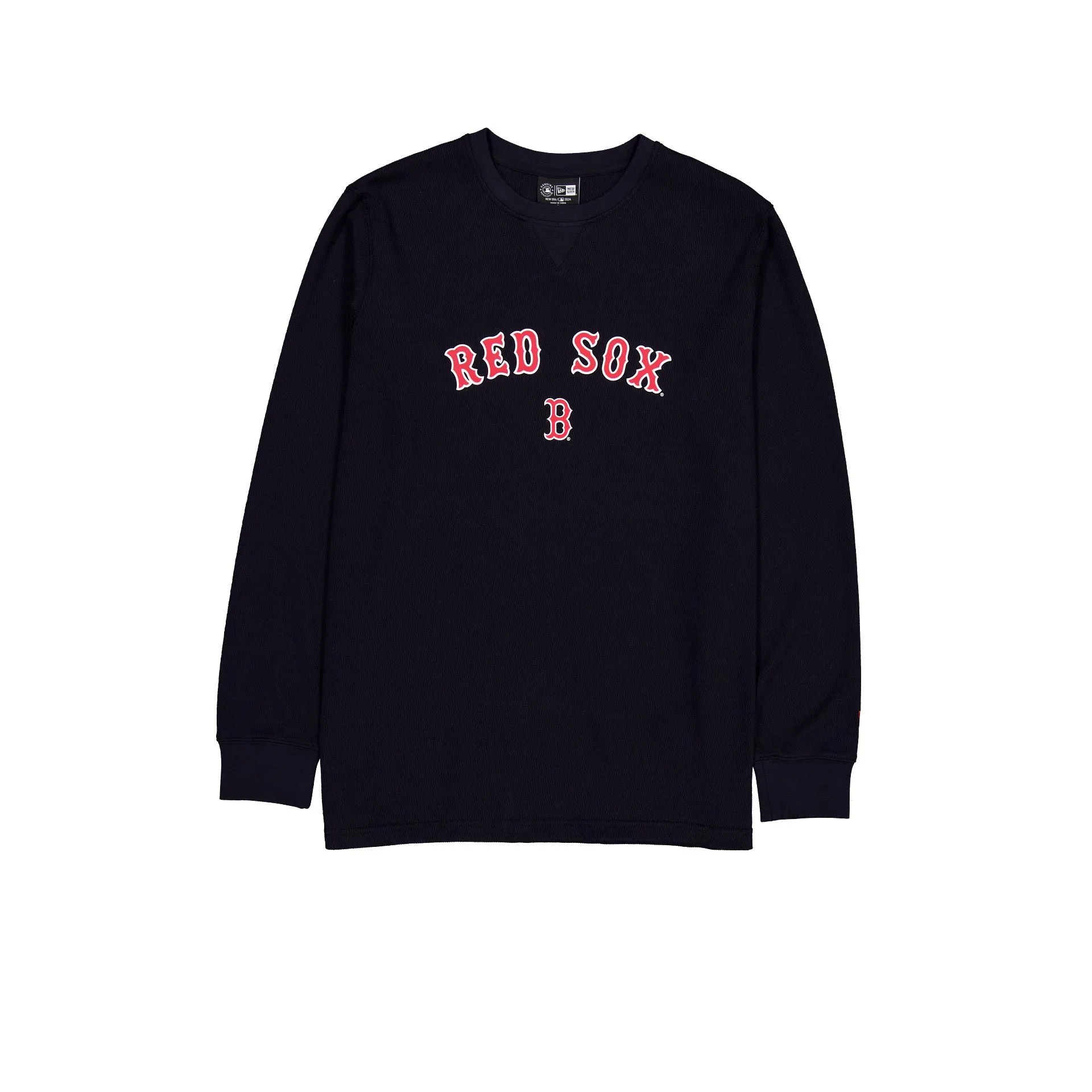 Boston Red Sox Sport Night Long Sleeve T-Shirt sold by New Era