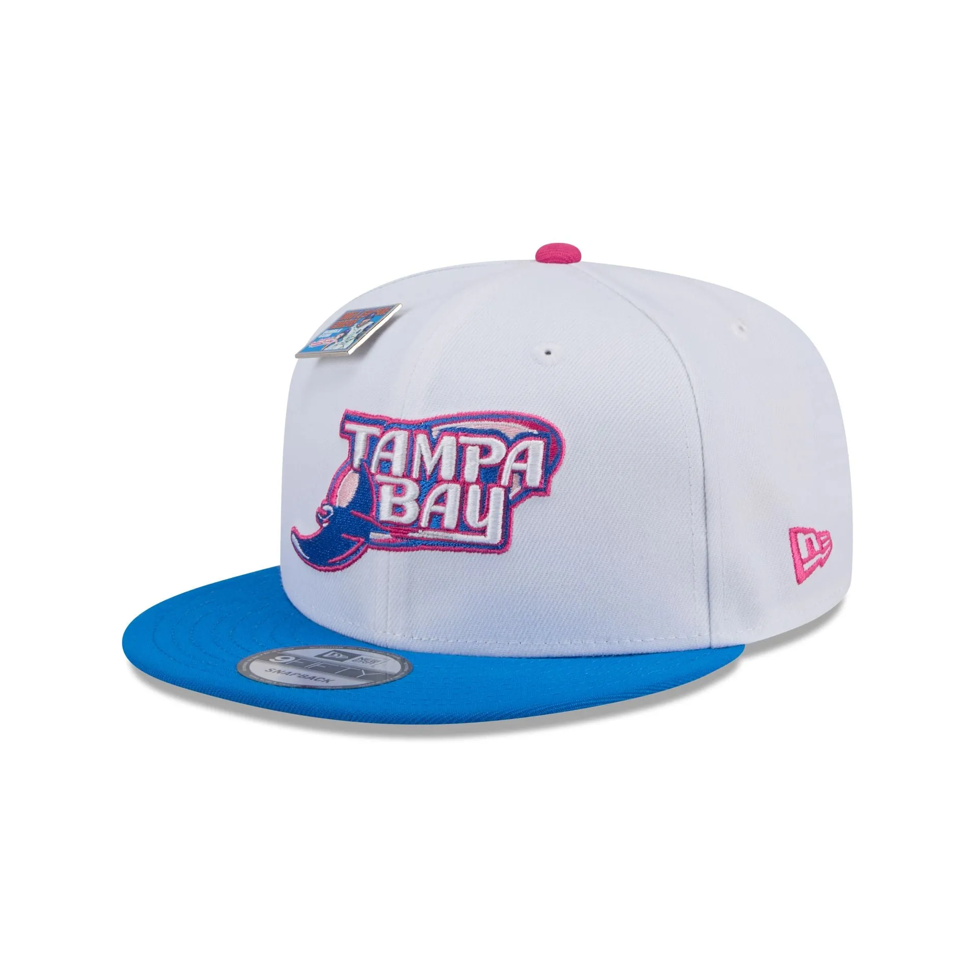 Big League Chew X Tampa Bay Rays Cotton Candy 9FIFTY Snapback Hat sold by New Era product image thumbnail 3