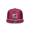 South Carolina Gamecocks Team Rope Golfer Hat sold by New Era