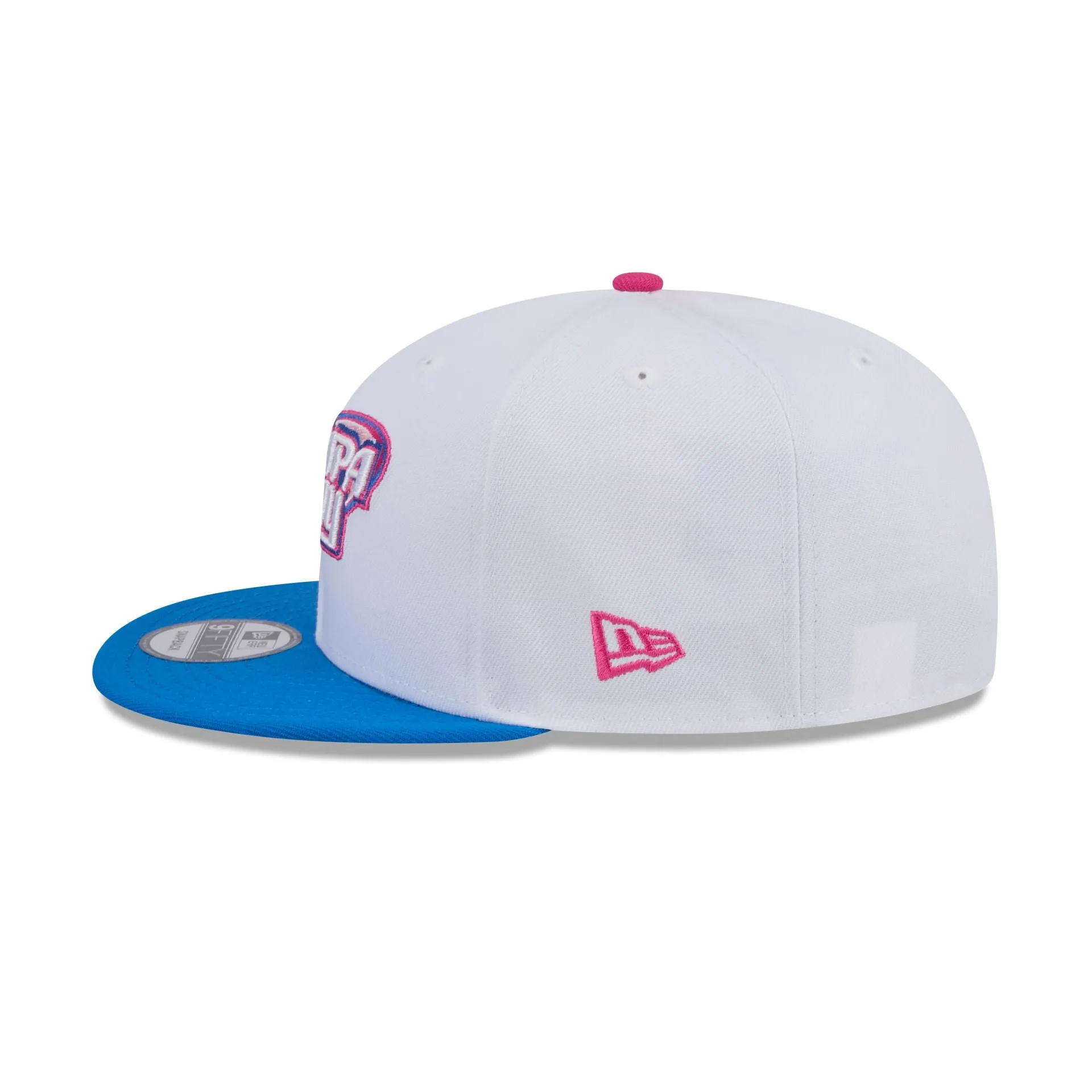 Big League Chew X Tampa Bay Rays Cotton Candy 9FIFTY Snapback Hat sold by New Era product image thumbnail 5