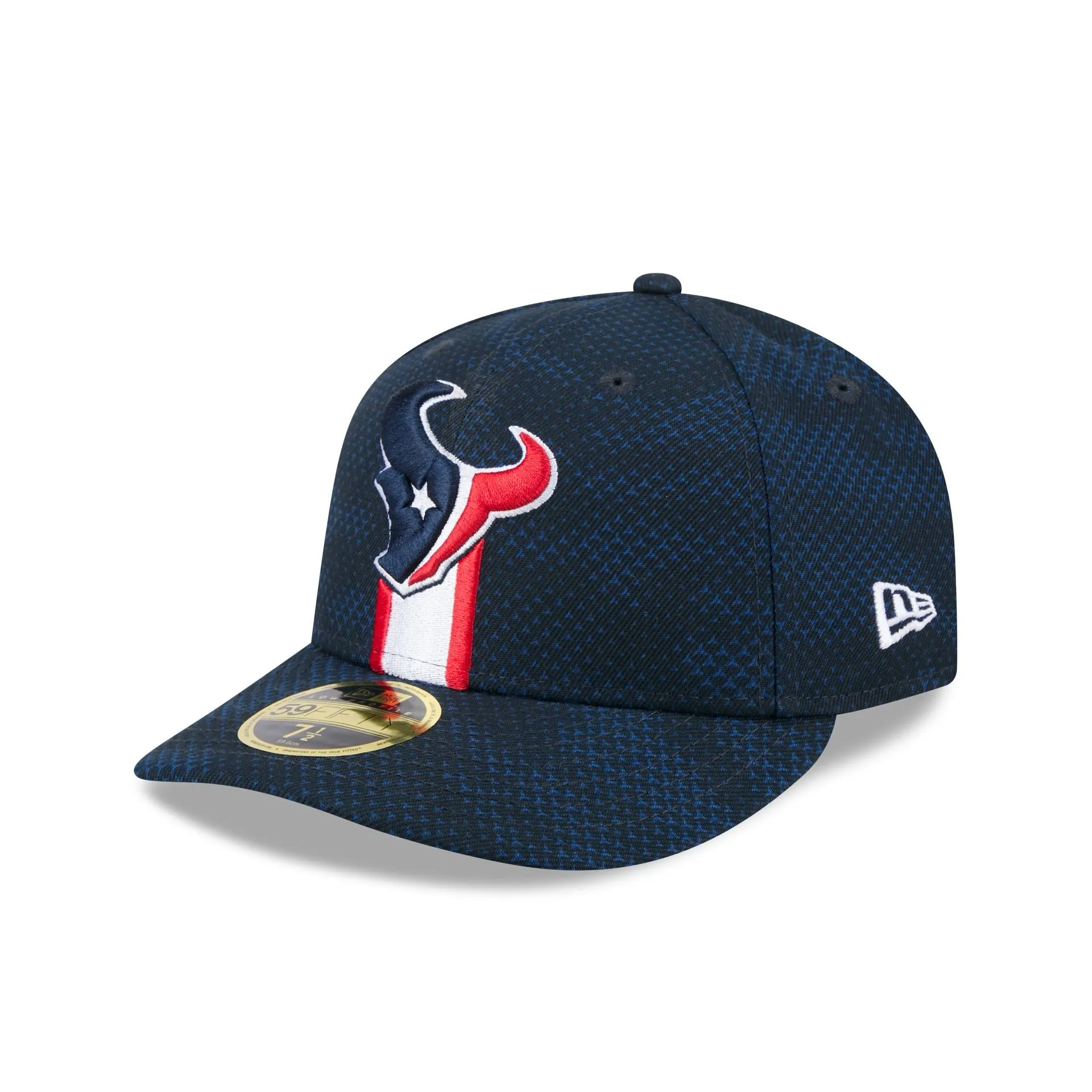 Houston Texans 2024 Sideline Low Profile 59FIFTY Fitted Hat sold by New Era product image thumbnail 3