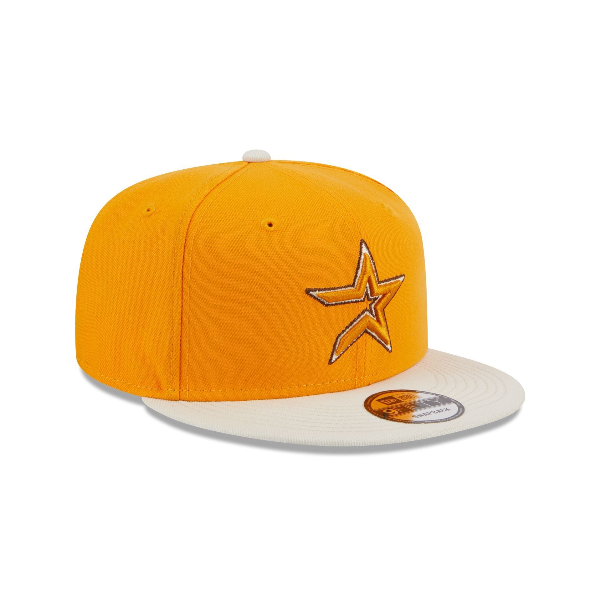 Houston Astros Tiramisu 9FIFTY Snapback Hat sold by New Era product image thumbnail 3
